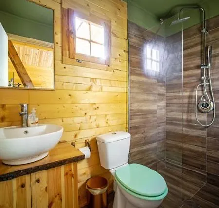 Chalet Wood By The River - For Nature Lovers *