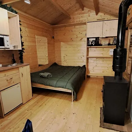 Chalet Wood By The River - For Nature Lovers Vitina