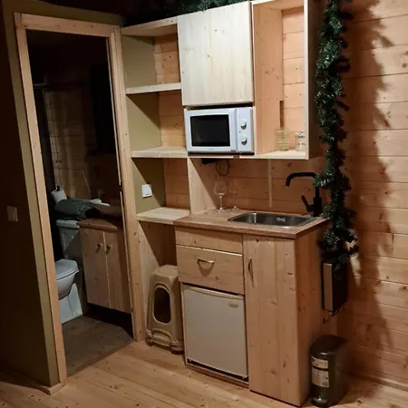 Wood By The River - For Nature Lovers Chalet Vitina