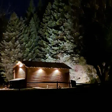 Wood By The River - For Nature Lovers Chalet Vitina