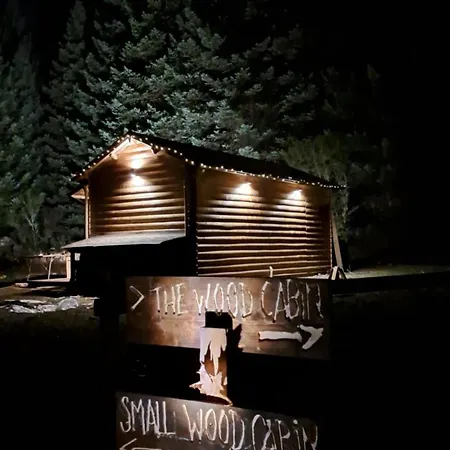 Domek alpejski Wood By The River - For Nature Lovers