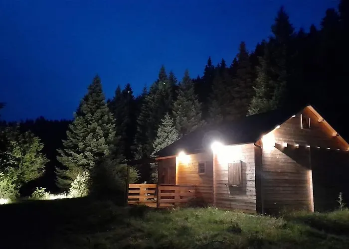 Wood By The River - For Nature Lovers Alpstuga Vytina