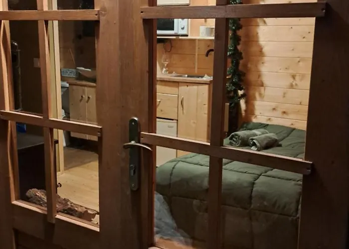 Alpstuga Wood By The River - For Nature Lovers