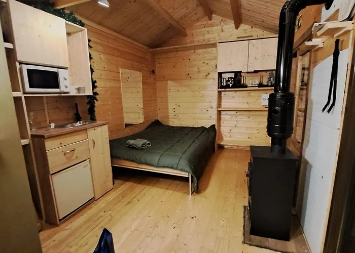 Alpstuga Wood By The River - For Nature Lovers Vytina