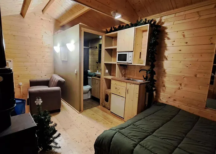 Alpstuga Wood By The River - For Nature Lovers