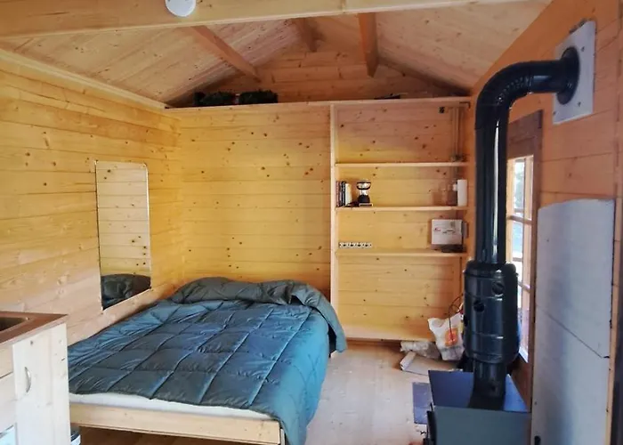 Alpstuga Wood By The River - For Nature Lovers *