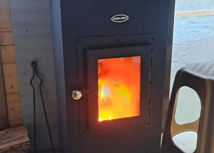 Alpstuga Wood By The River - For Nature Lovers *