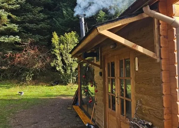 Alpstuga Wood By The River - For Nature Lovers Vytina